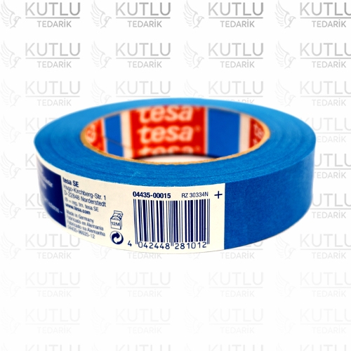 Tesa 4435 Mavi Dış Mekan Maskeleme Bandı 50m x 25mm