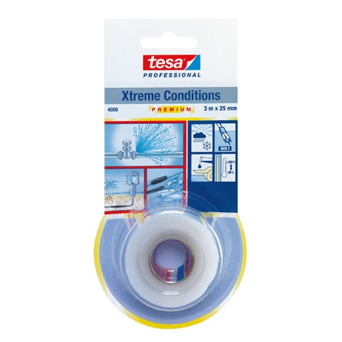 Tesa 4600 Silikon Tamir Bandı Şeffaf 3m x 25mm